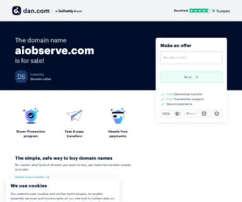 Aiobserve.com(Aiobserve) Screenshot