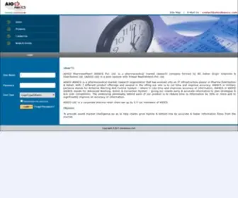 AioCDawacs.com(AIOCD Pharma Softech AWACS) Screenshot