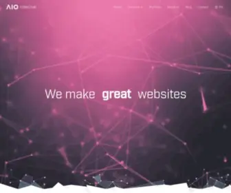 Aiocollective.com(Websites that support your business) Screenshot