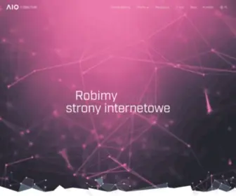 Aiocollective.pl(Robimy dobre strony internetowe) Screenshot