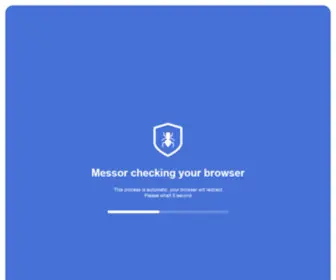 Aiod.in(Messor checking your browser) Screenshot