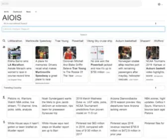 Aiois.com(Aiois) Screenshot
