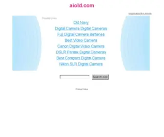Aiold.com(Aiold) Screenshot