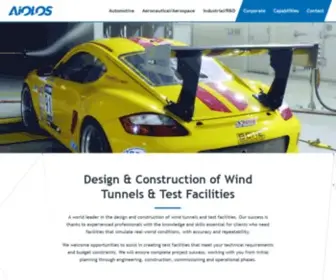 Aiolos.com(Aiolos Engineering Corporation) Screenshot