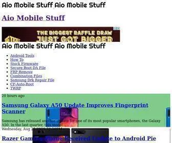 Aiomobilestuff.com(Aio Mobile Stuff) Screenshot