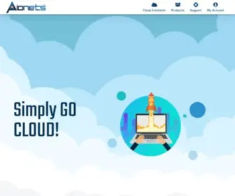 Aionets.com(Aionets) Screenshot