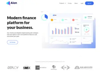 Aionfi.com(One Business Finance Platform) Screenshot