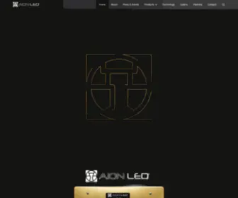 Aionled.com(Aion LED) Screenshot