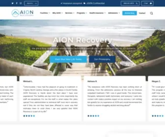 Aionrecovery.com(Top Drug & Alcohol Addiction Treatment Center) Screenshot