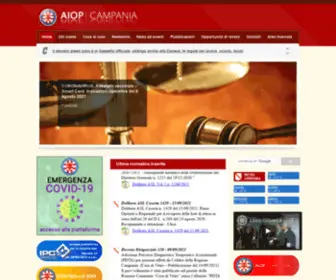 Aiopcampania.it(AIOP Campania) Screenshot