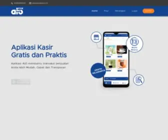 Aiopos.id(Aplikasi Kasir Online Gratis Untuk UMKM) Screenshot