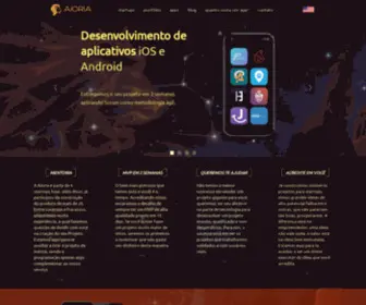 Aioria.com.br(Desenvolvimento de aplicativos) Screenshot