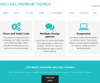 Aiosclassthemes.com(OSCLASS PREMIUM THEMES) Screenshot