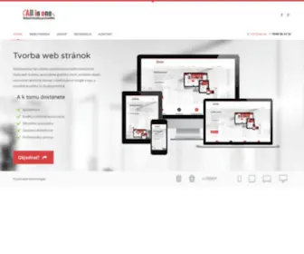 Aio.sk(Tvorba web stránok) Screenshot