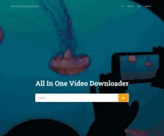 Aiovideodl.co(All in One Video Downloader) Screenshot