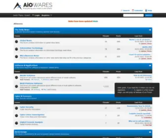 Aiowares.com(Aiowares) Screenshot