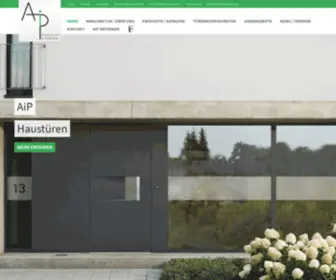 Aip-Metallbau.com(Türen) Screenshot