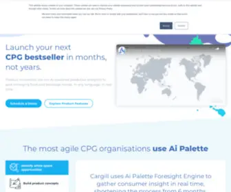 Aipalette.com(AI Palette) Screenshot