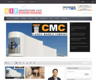 Aipanorama.com(Architecture and Interiors International Panorama) Screenshot
