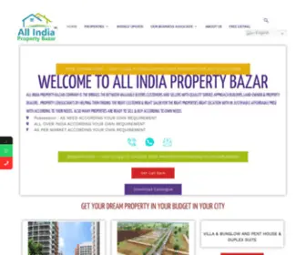 Aipbazar.com(All India Property) Screenshot