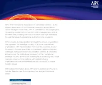 Aipc.org(Home) Screenshot