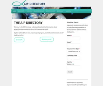 Aipdirectory.org(The AIP Directory) Screenshot