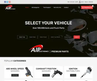 Aipelectronics.com(AIP Electronics) Screenshot