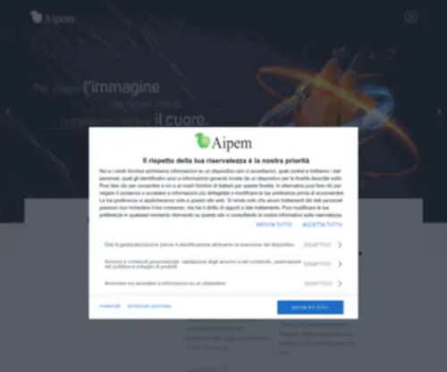 Aipem.it(Agenzia di comunicazione e marketing Udine) Screenshot