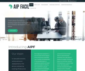 Aipfacility.com(AIP Facility) Screenshot