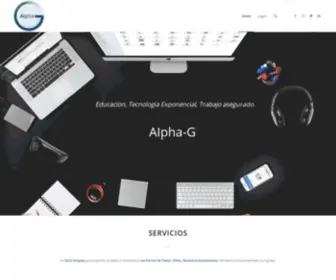 Aiphag.com(Inicio) Screenshot