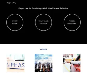 Aiphas.tech(AIoT Heahcare Solution Provider) Screenshot