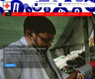 Aiphc.org(All India Primary Health Care) Screenshot