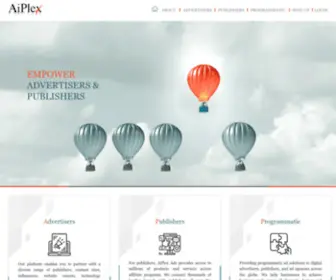 Aiplexads.com(Aiplexads) Screenshot