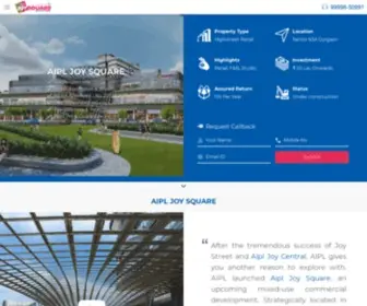 Aipljoysquare.com(Aipl Joy Square) Screenshot