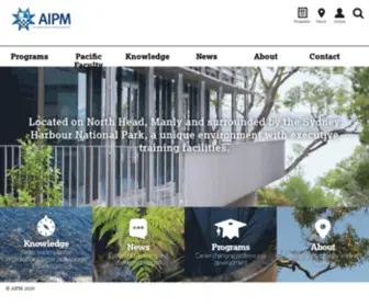 Aipm.gov.au(Australian Institute of Police Management) Screenshot