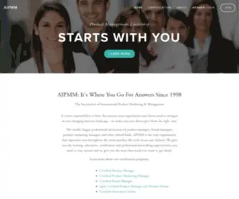 Aipmm.com(Innovation) Screenshot