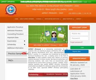 Aipmstprimary.co.in(AIPMST Primary) Screenshot