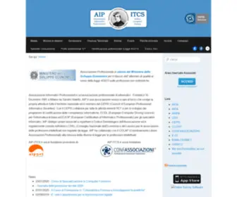 Aipnet.it(Associazione Informatici ProfessionistiAIP) Screenshot