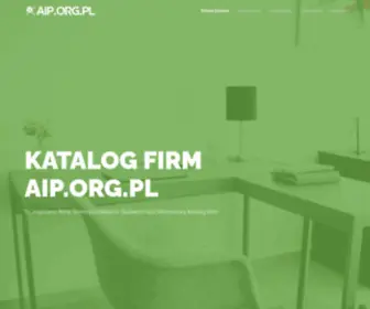 Aip.org.pl(Katalog Firm) Screenshot