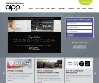 Aipp.com.au(Professional Photography and Professional Video Production) Screenshot
