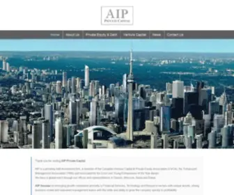 Aipprivatecapital.com(AIP Private Capital) Screenshot