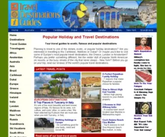 Aipresorts.com(Travel destinations) Screenshot
