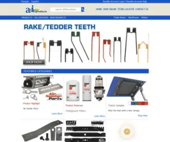 Aiproducts.com(A&I Products) Screenshot