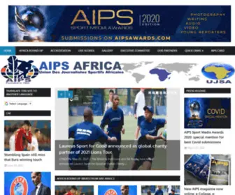 Aipsafrica.com(Aipsafrica) Screenshot