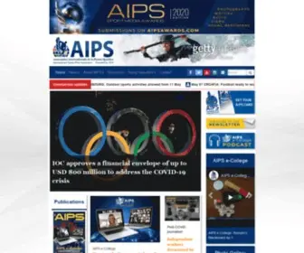 Aipsmedia.com(AIPS Media) Screenshot