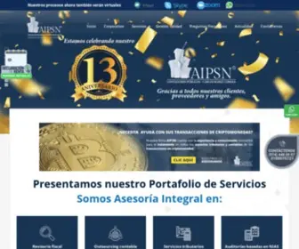 Aipsn.com(Aipsn) Screenshot