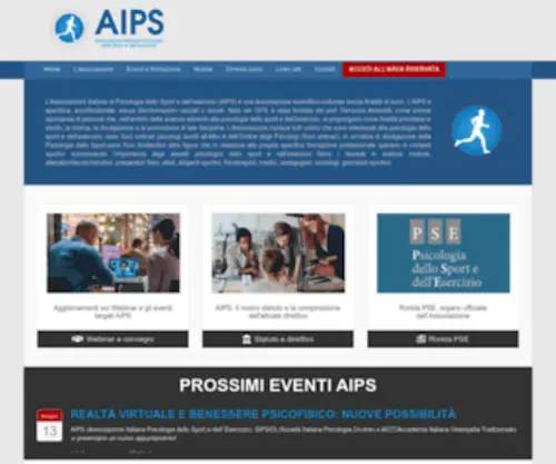 Aipsweb.it(AIPS) Screenshot