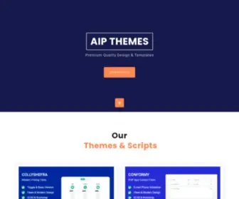 Aipthemes.com(Aip Themes) Screenshot