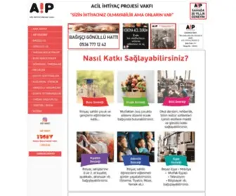 AipVakfi.org(AİP'e Hoşgeldiniz) Screenshot