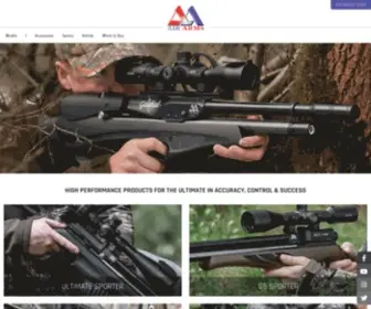 Air-ARMS.co.uk(Spring and PCP Air Rifles) Screenshot